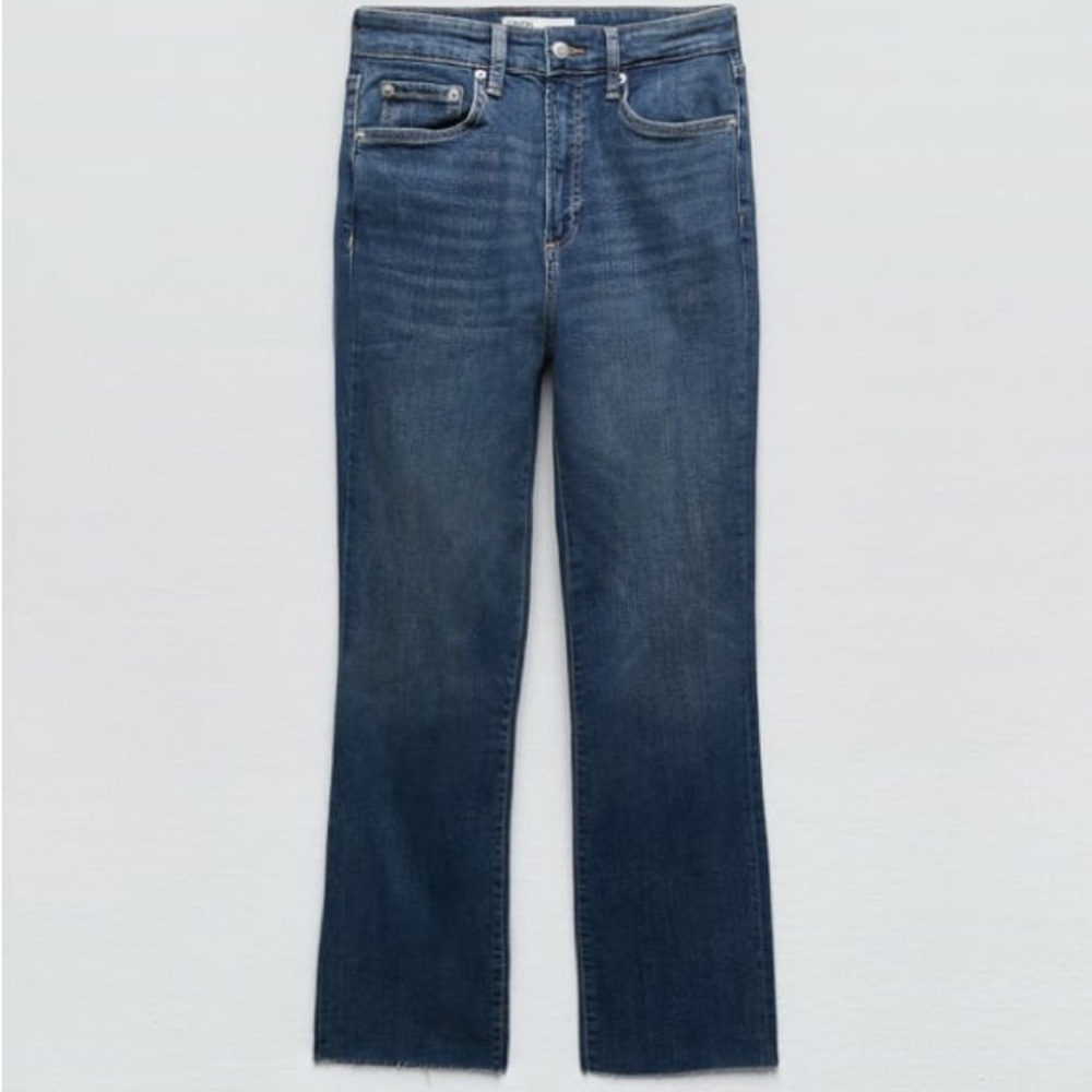 ZARA High Rise Denim